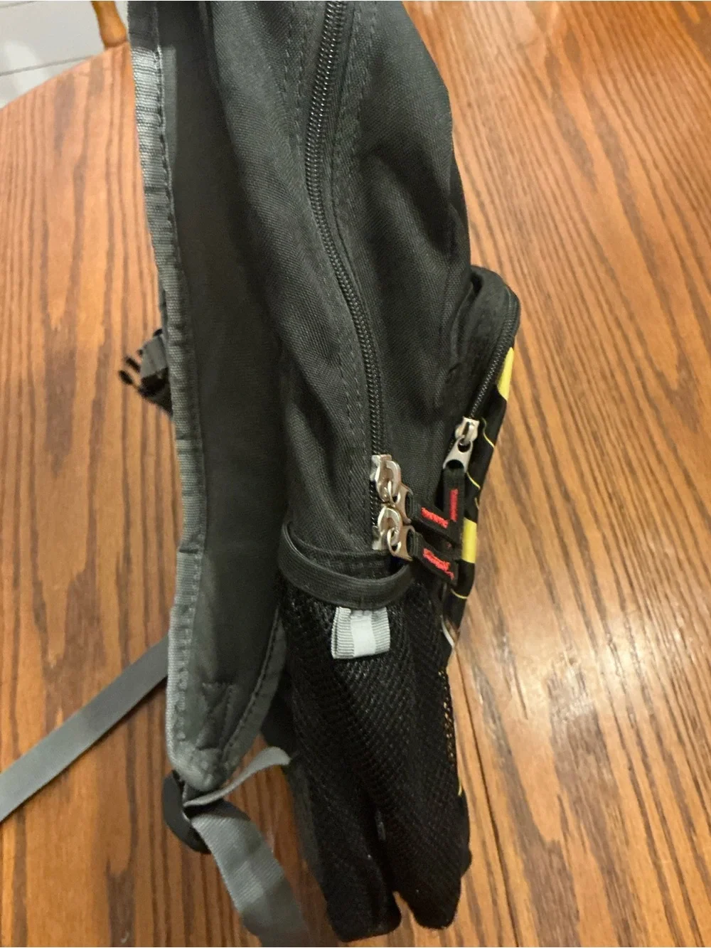 Ninjago backpack black